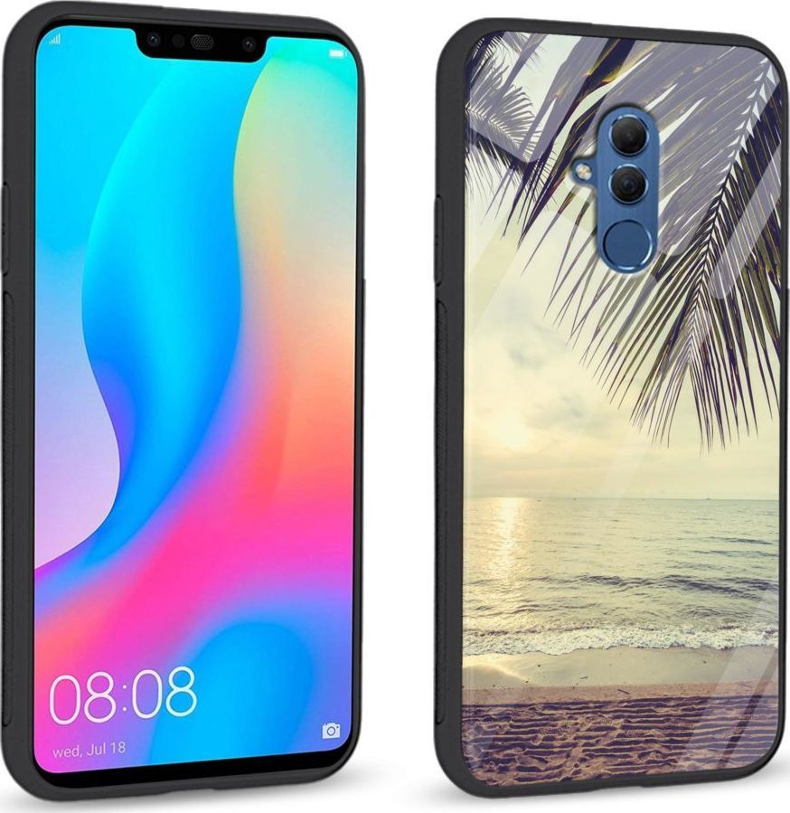 Super Fashion Etui na telefon Huawei Mate 20 Lite Premium Case Beach side 1