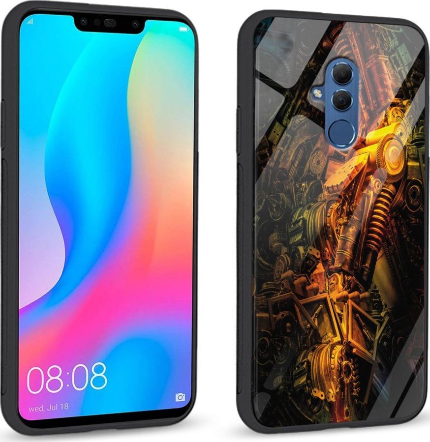 Super Fashion Etui na telefon Huawei Mate 20 Lite Premium Case Machine world 1