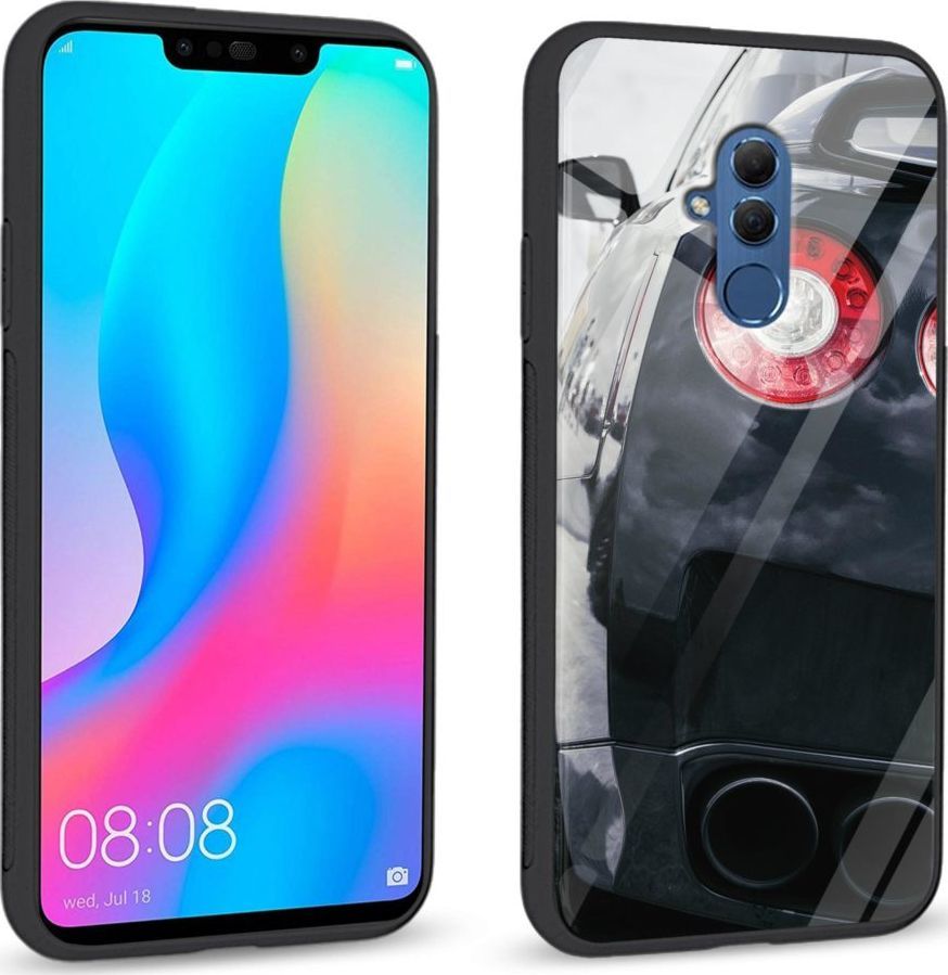 Super Fashion Etui na telefon Huawei Mate 20 Lite Premium Case Tailights 1