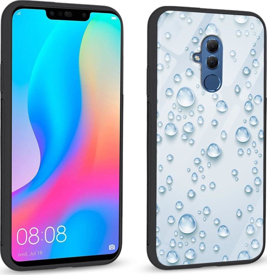 Super Fashion Etui na telefon Huawei Mate 20 Lite Premium Case Droplets 1