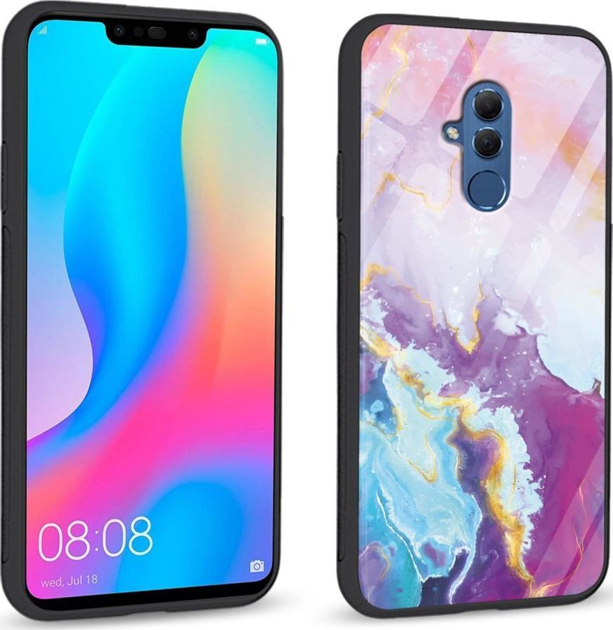 Super Fashion Etui na telefon Huawei Mate 20 Lite Premium Case Beautiful abstract 1