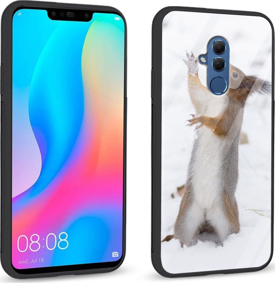 Super Fashion Etui na telefon Huawei Mate 20 Lite Premium Case Snow squirrel 1