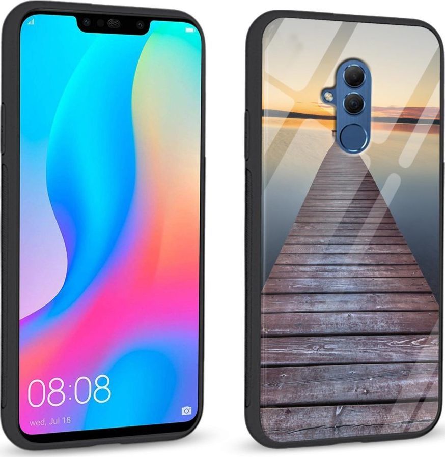 Super Fashion Etui na telefon Huawei Mate 20 Lite Premium Case Pier 1