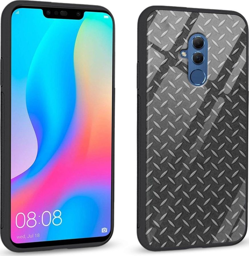 Super Fashion Etui na telefon Huawei Mate 20 Lite Premium Case Metal 1