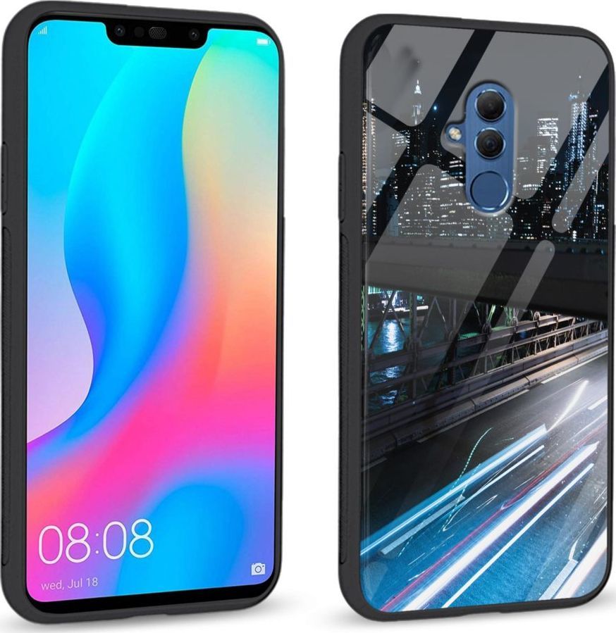 Super Fashion Etui na telefon Huawei Mate 20 Lite Premium Case Cityscape 1