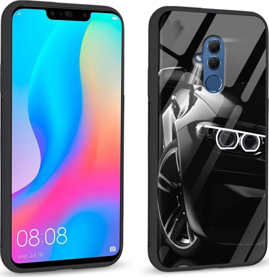 Super Fashion Etui na telefon Huawei Mate 20 Lite Premium Case LED headlights 1