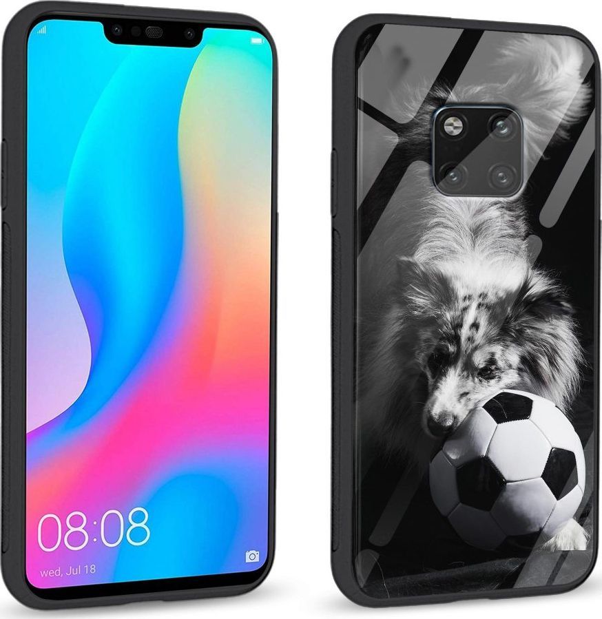 Super Fashion Etui na telefon Huawei Mate 20 Pro Premium Case Dog with ball 1
