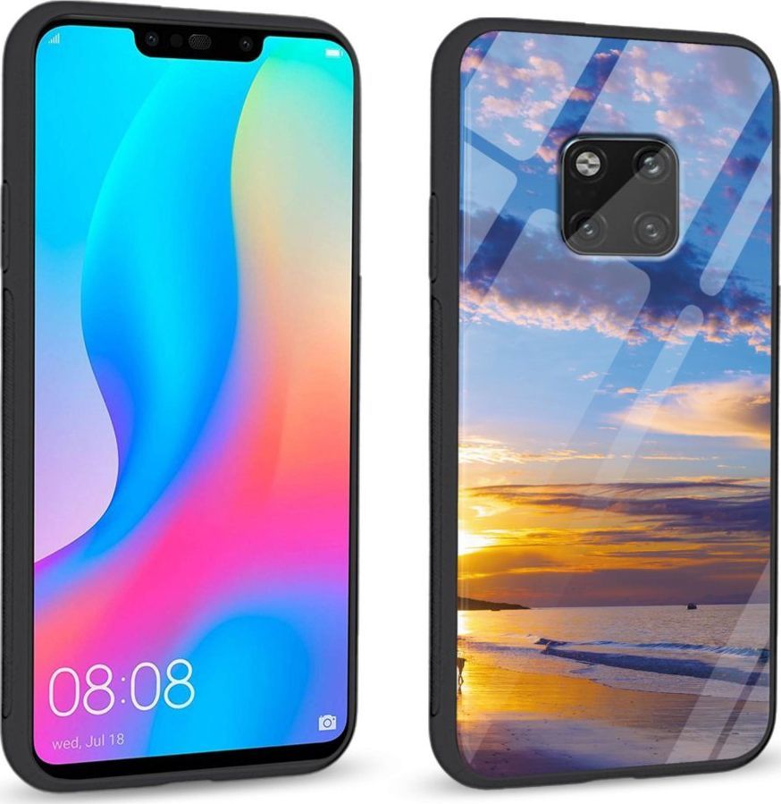 Super Fashion Etui na telefon Huawei Mate 20 Pro Premium Case Beach sky 1
