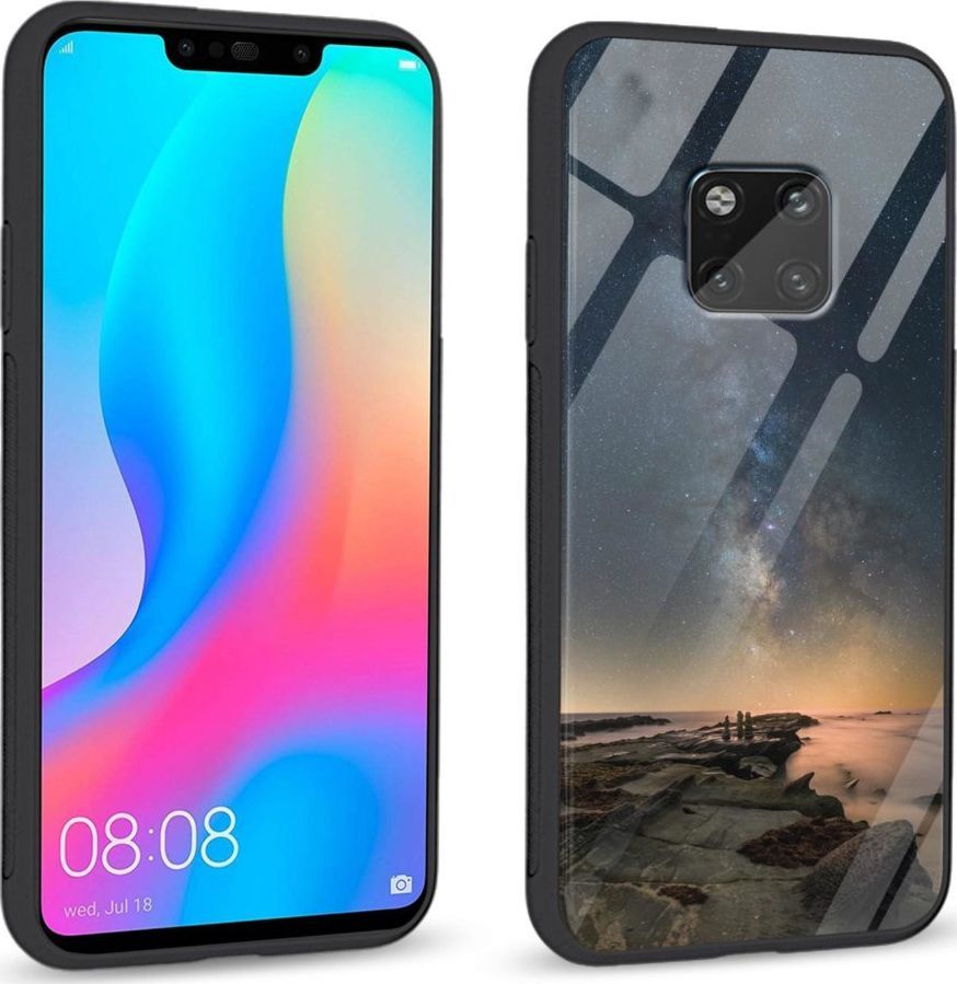 Super Fashion Etui na telefon Huawei Mate 20 Pro Premium Case Stary night rocks 1