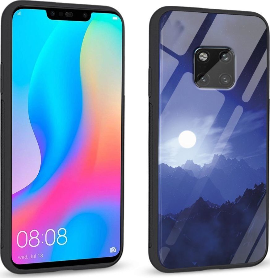Super Fashion Etui na telefon Huawei Mate 20 Pro Premium Case Blue night 1