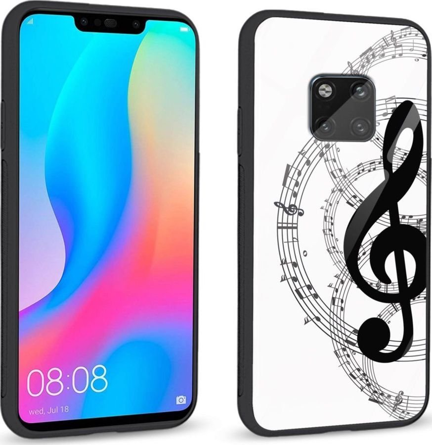 Super Fashion Etui na telefon Huawei Mate 20 Pro Premium Case Symphony 1