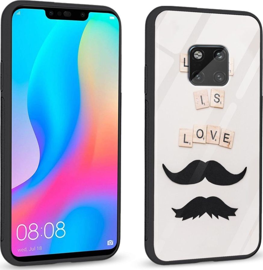 Super Fashion Etui na telefon Huawei Mate 20 Pro Premium Case Love is love 1