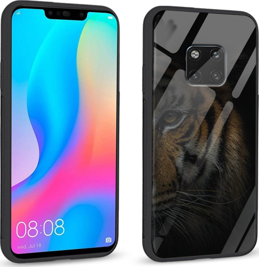 Super Fashion Etui na telefon Huawei Mate 20 Pro Premium Case Tiger shadow 1
