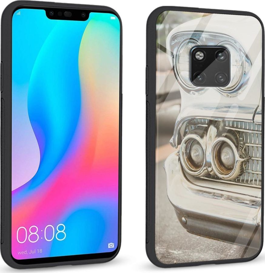 Super Fashion Etui na telefon Huawei Mate 20 Pro Premium Case Vintage 1