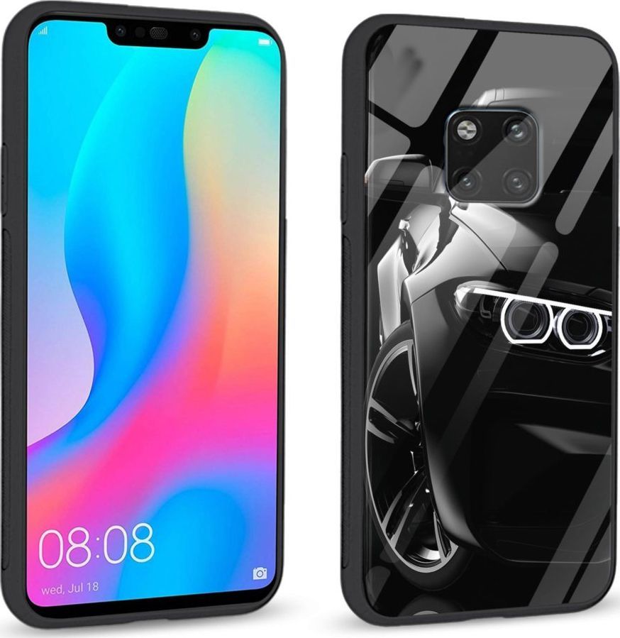 Super Fashion Etui na telefon Huawei Mate 20 Pro Premium Case LED headlights 1