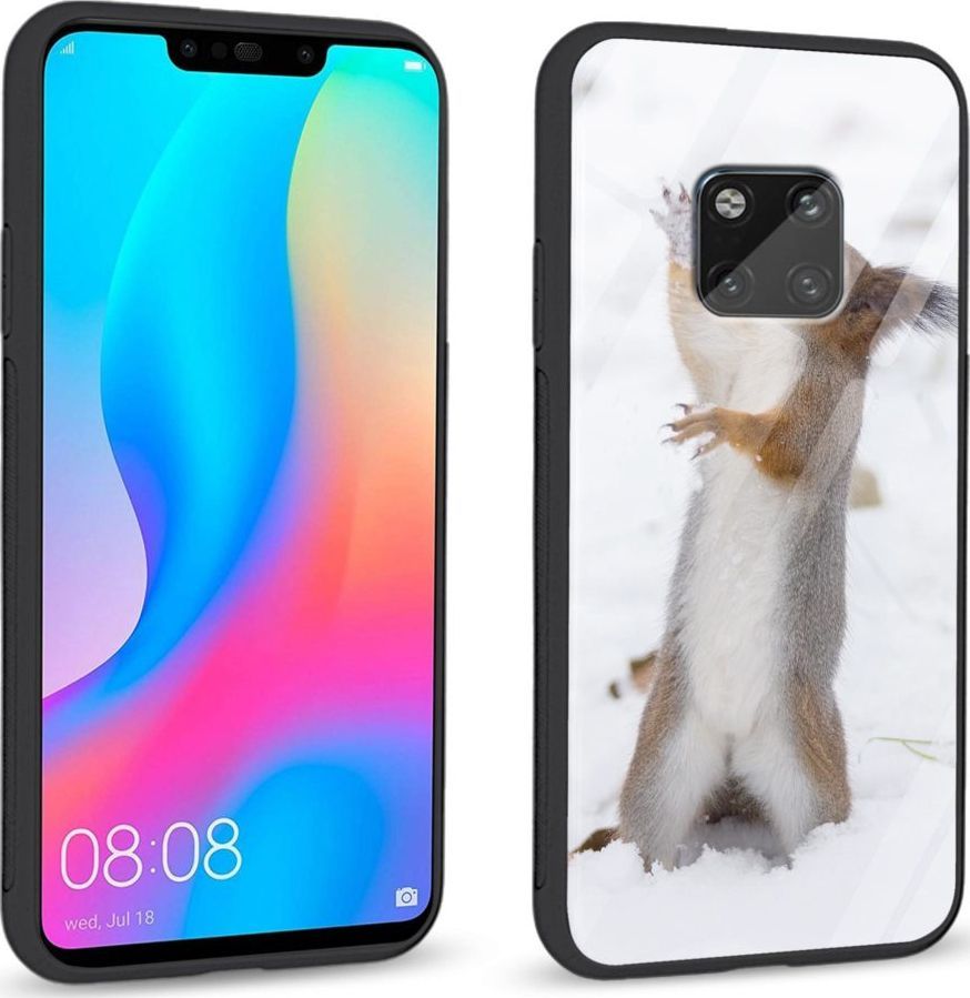 Super Fashion Etui na telefon Huawei Mate 20 Pro Premium Case Snow squirrel 1