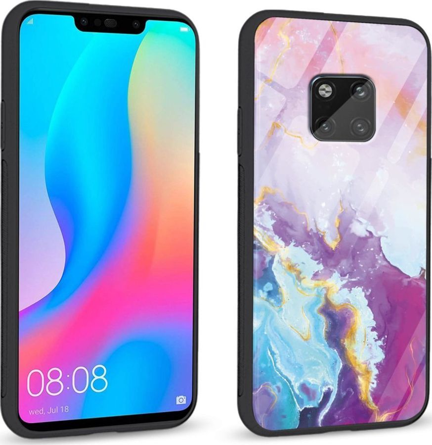 Super Fashion Etui na telefon Huawei Mate 20 Pro Premium Case Beautiful abstract 1