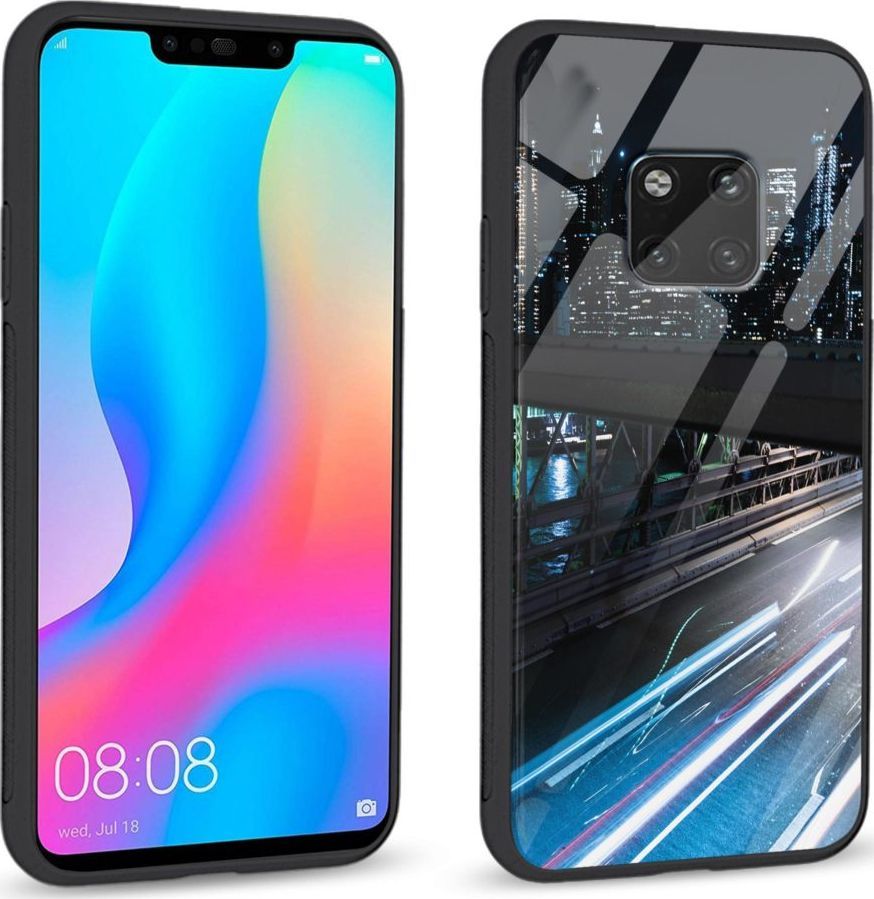 Super Fashion Etui na telefon Huawei Mate 20 Pro Premium Case Cityscape 1