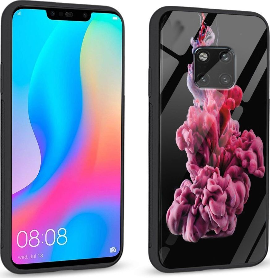 Super Fashion Etui na telefon Huawei Mate 20 Pro Premium Case Water smoke 1