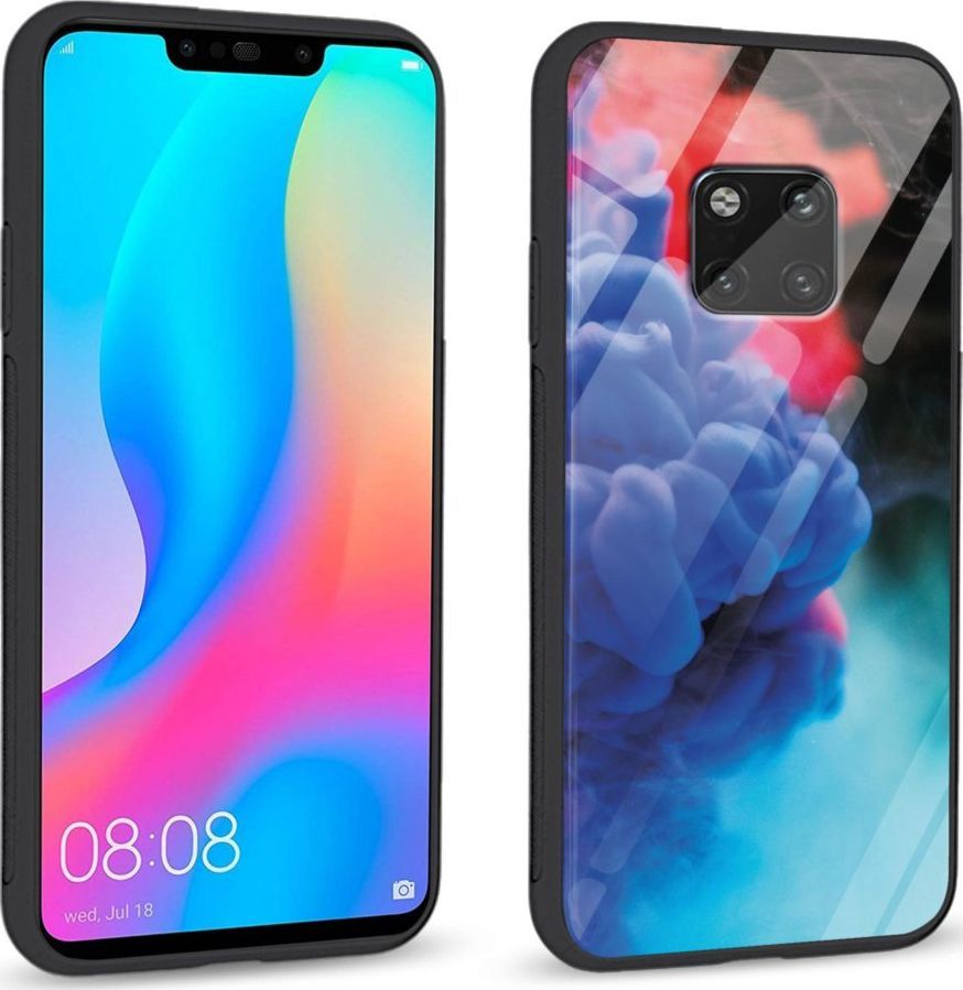 Super Fashion Etui na telefon Huawei Mate 20 Pro Premium Case Water color 1