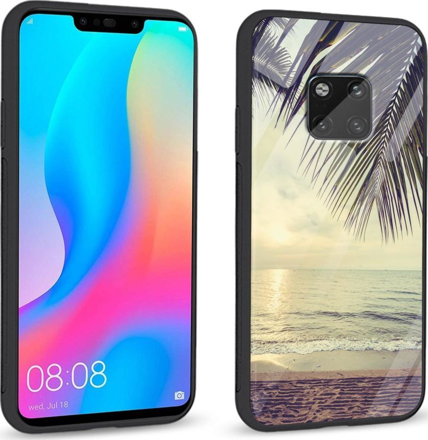 Super Fashion Etui na telefon Huawei Mate 20 Pro Premium Case Beach side 1