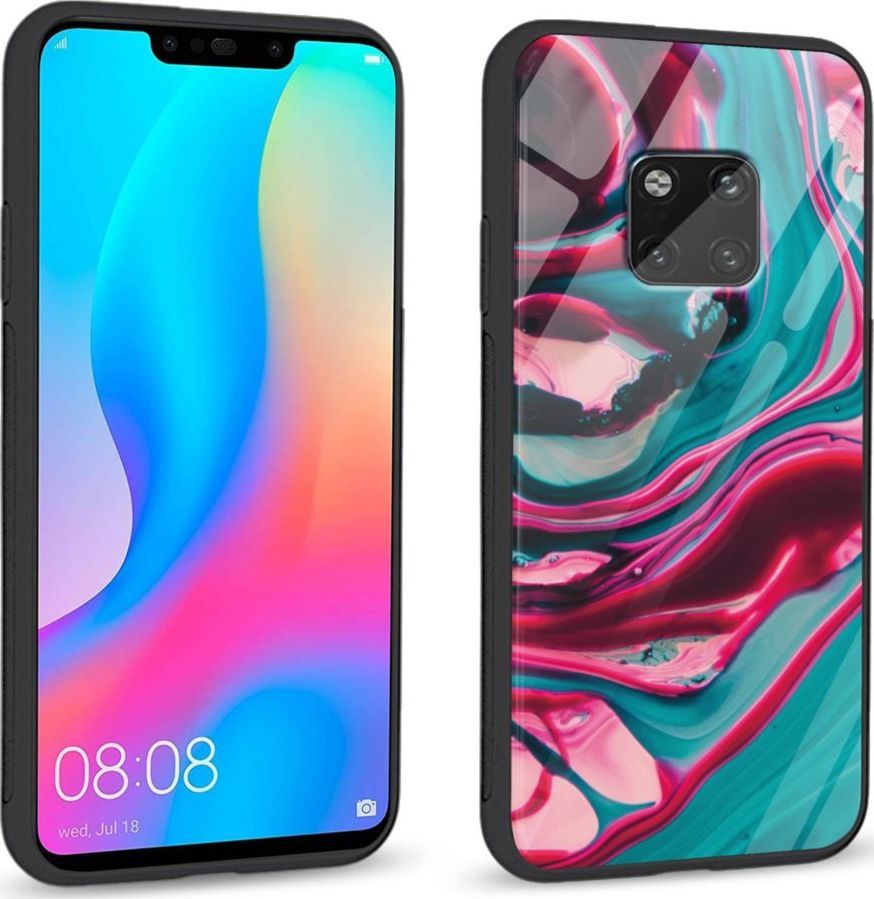 Super Fashion Etui na telefon Huawei Mate 20 Pro Premium Case Water color abstract 1
