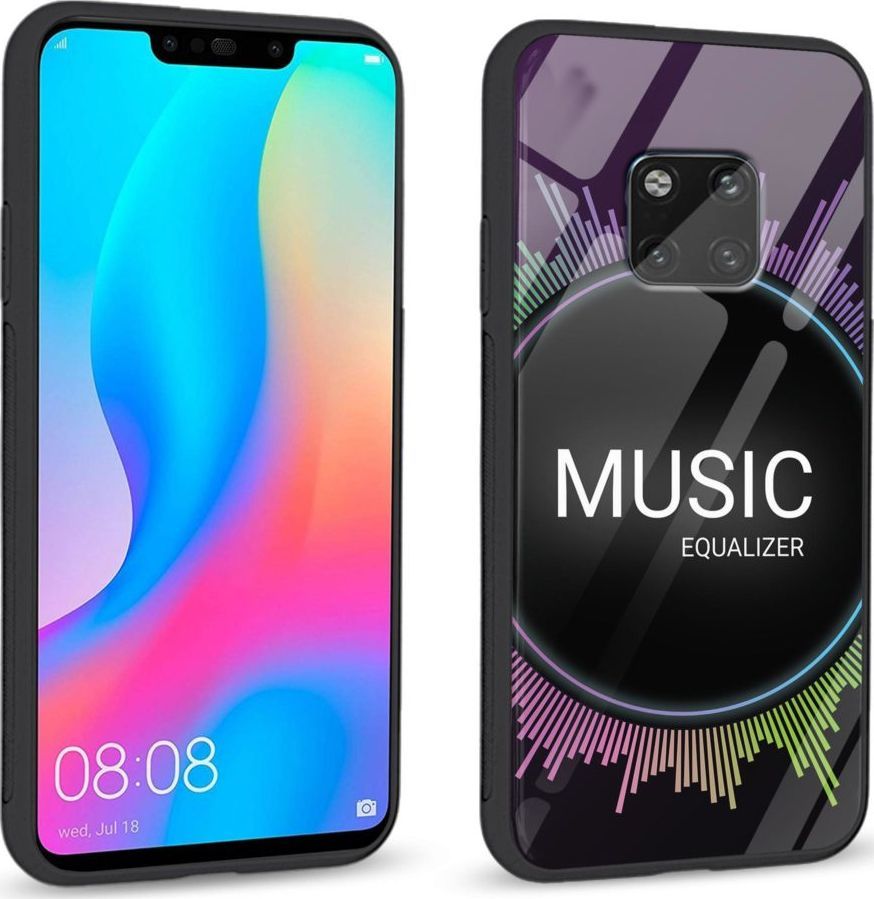 Super Fashion Etui na telefon Huawei Mate 20 Pro Premium Case Music equalizer 1