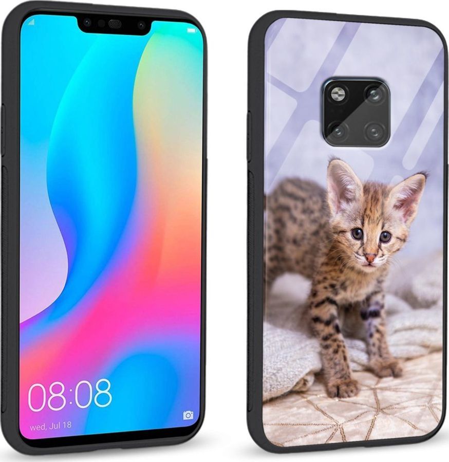 Super Fashion Etui na telefon Huawei Mate 20 Pro Premium Case Baby kitty 1
