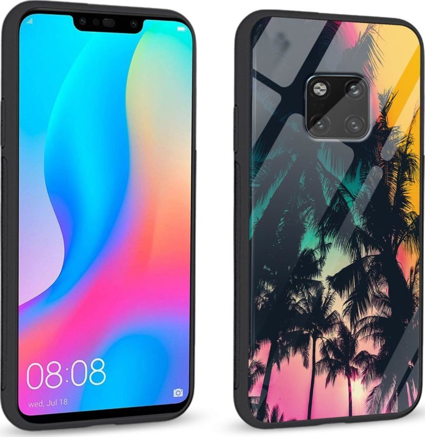 Super Fashion Etui na telefon Huawei Mate 20 Pro Premium Case Trance 1