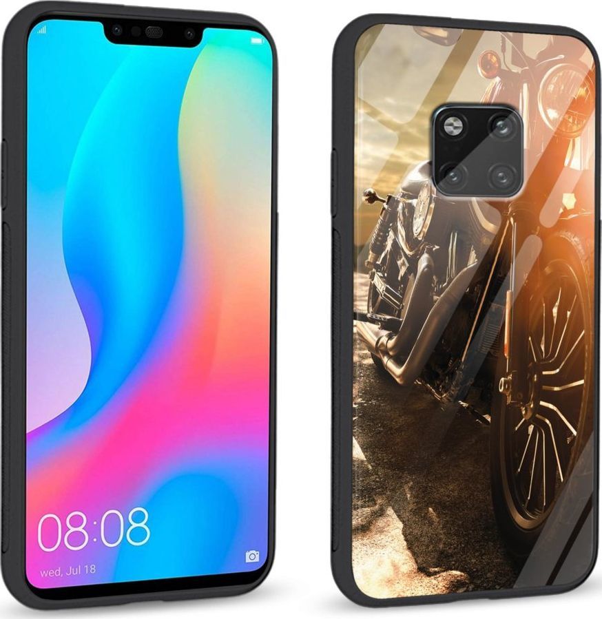 Super Fashion Etui na telefon Huawei Mate 20 Pro Premium Case Harley Davidson 1