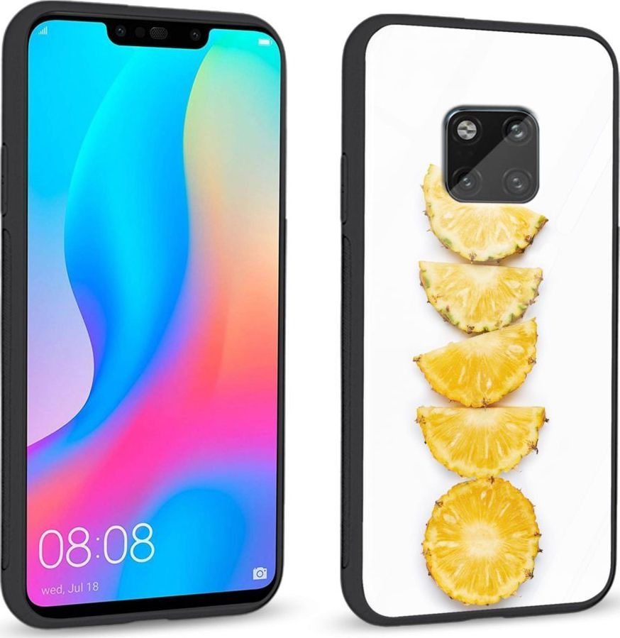 Super Fashion Etui na telefon Huawei Mate 20 Pro Premium Case Pineapple pieces 1
