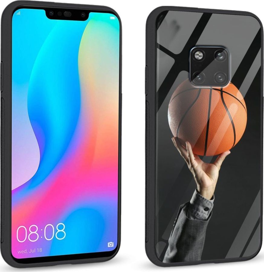 Super Fashion Etui na telefon Huawei Mate 20 Pro Premium Case Basketball 1