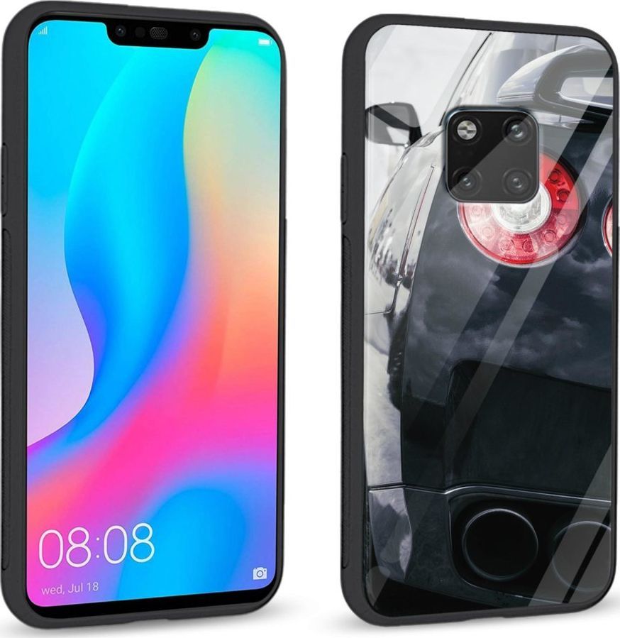 Super Fashion Etui na telefon Huawei Mate 20 Pro Premium Case Tailights 1