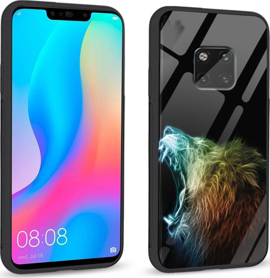 Super Fashion Etui na telefon Huawei Mate 20 Pro Premium Case Roaring Lion 1
