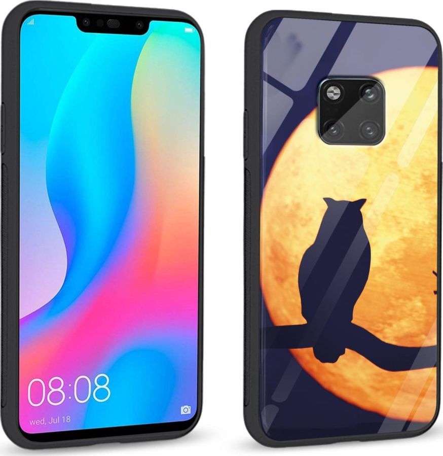 Super Fashion Etui na telefon Huawei Mate 20 Pro Premium Case Night Owl 1