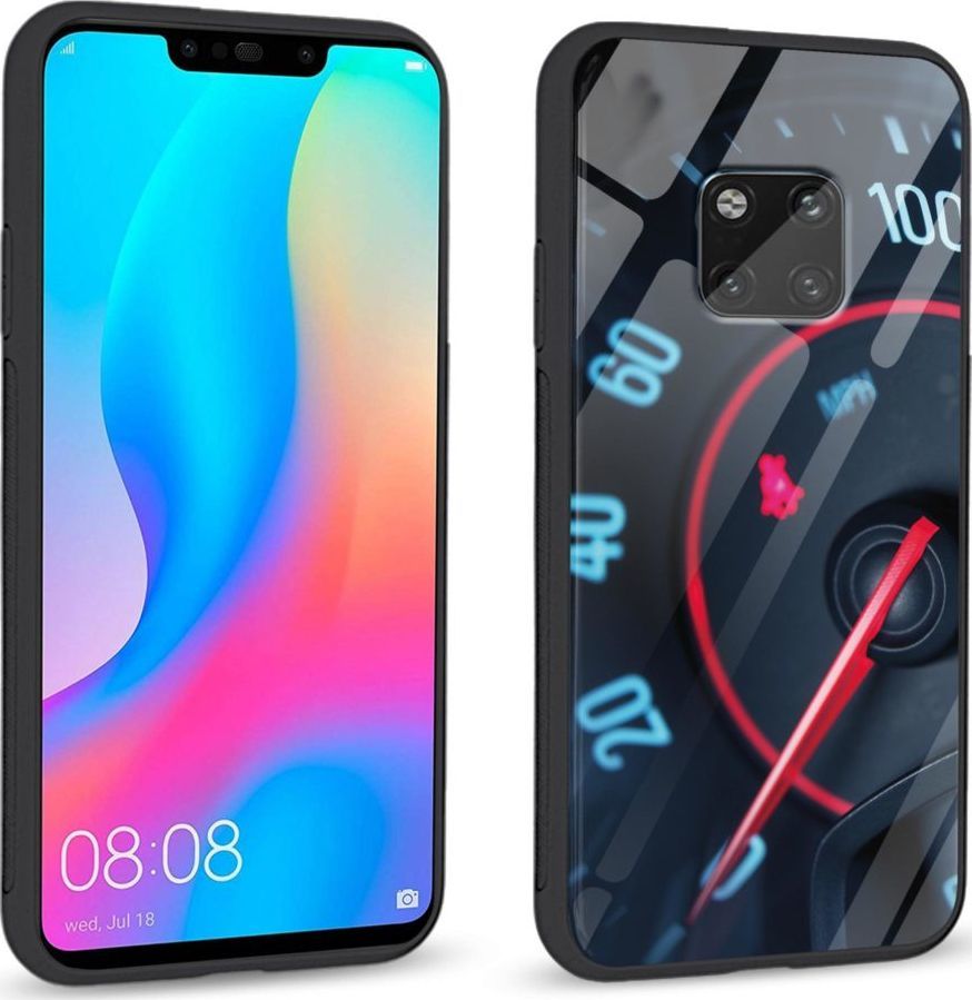 Super Fashion Etui na telefon Huawei Mate 20 Pro Premium Case Need for speed 1