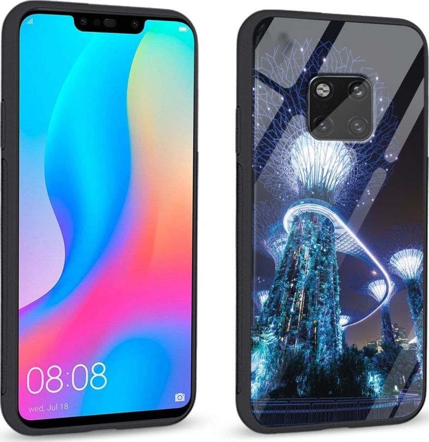 Super Fashion Etui na telefon Huawei Mate 20 Pro Premium Case Architectural Marvel 1