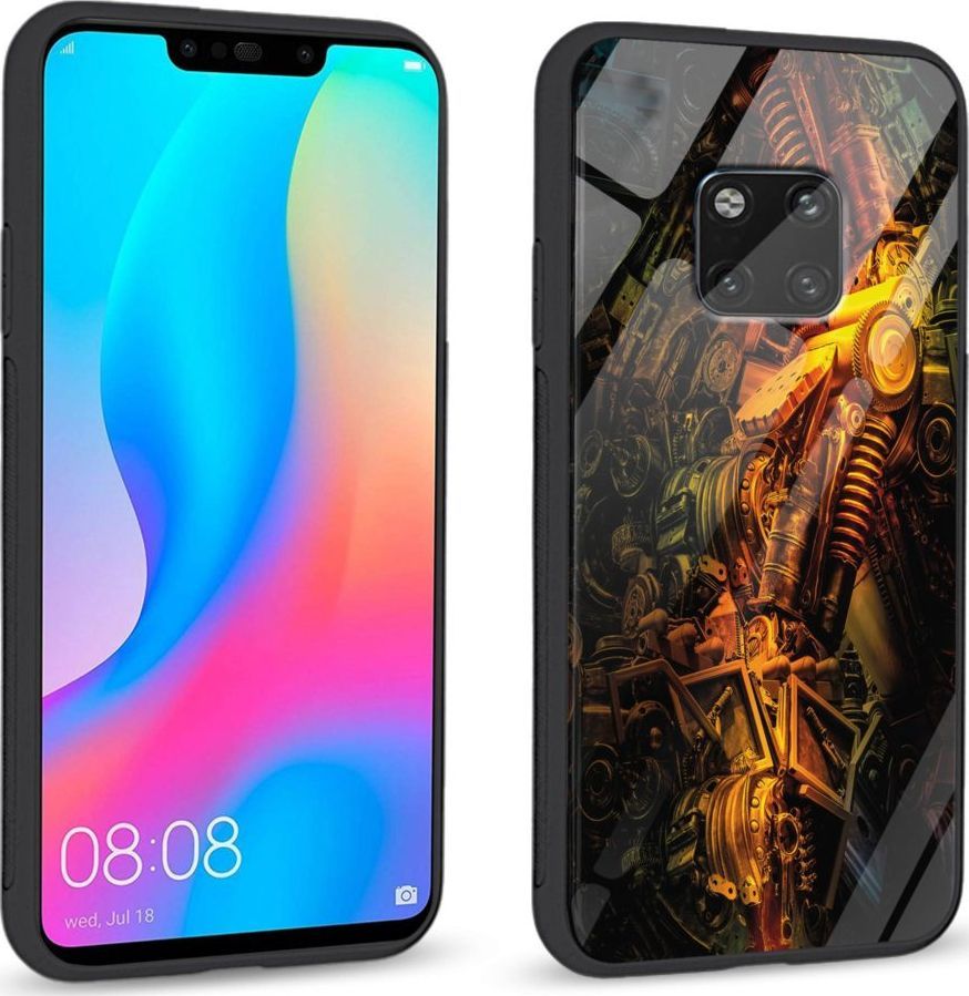 Super Fashion Etui na telefon Huawei Mate 20 Pro Premium Case Machine world 1
