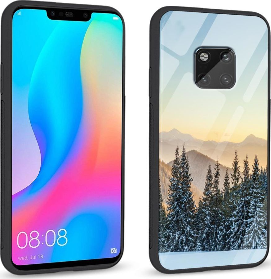 Super Fashion Etui na telefon Huawei Mate 20 Pro Premium Case Cool Winter 1