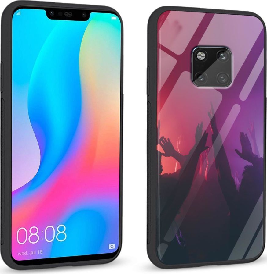 Super Fashion Etui na telefon Huawei Mate 20 Pro Premium Case Party Tonight 1