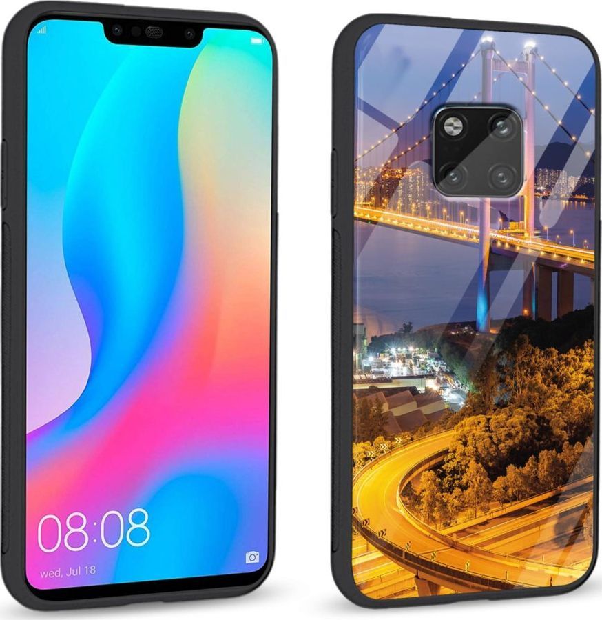 Super Fashion Etui na telefon Huawei Mate 20 Pro Premium Case Bridges 1