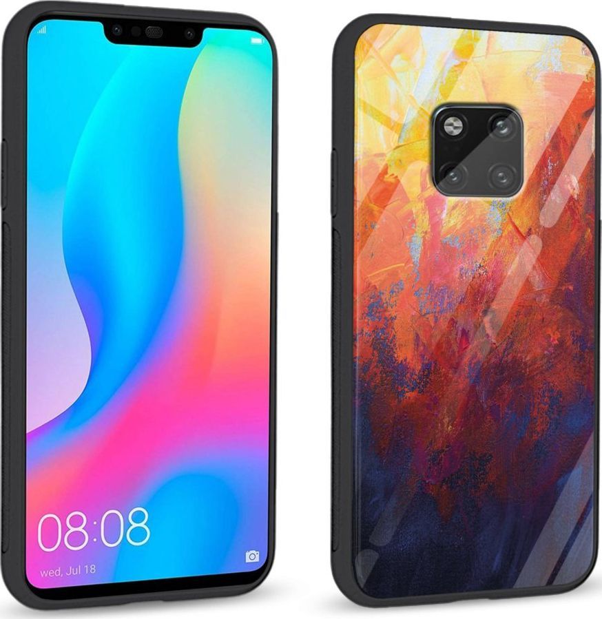 Super Fashion Etui na telefon Huawei Mate 20 Pro Premium Case Pastel Painting 1