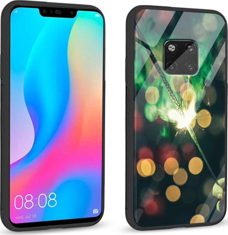 Super Fashion Etui na telefon Huawei Mate 20 Pro Premium Case Firework 1