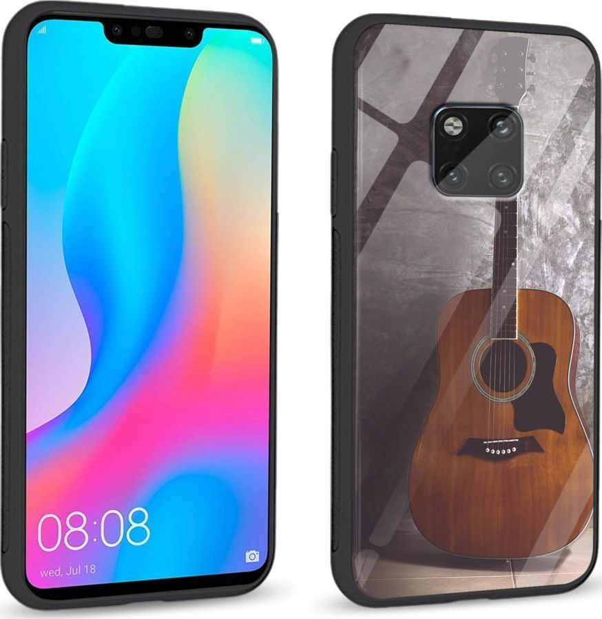 Super Fashion Etui na telefon Huawei Mate 20 Pro Premium Case Guitar 1