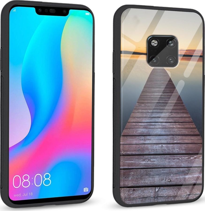Super Fashion Etui na telefon Huawei Mate 20 Pro Premium Case Pier 1