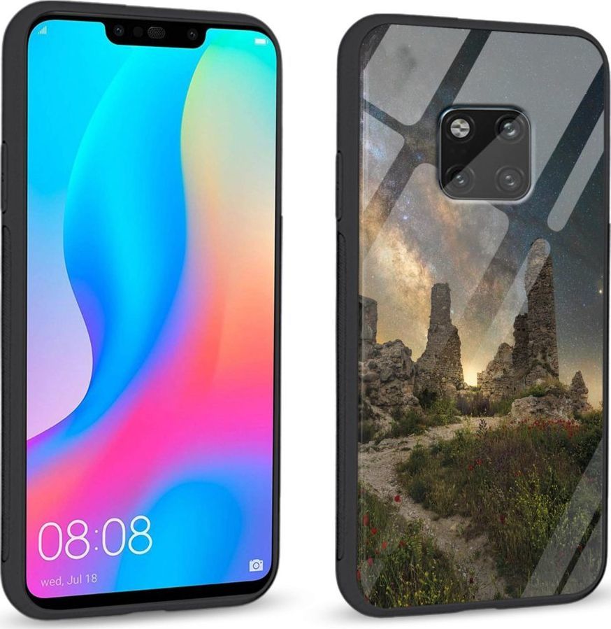 Super Fashion Etui na telefon Huawei Mate 20 Pro Premium Case Stone Path 1