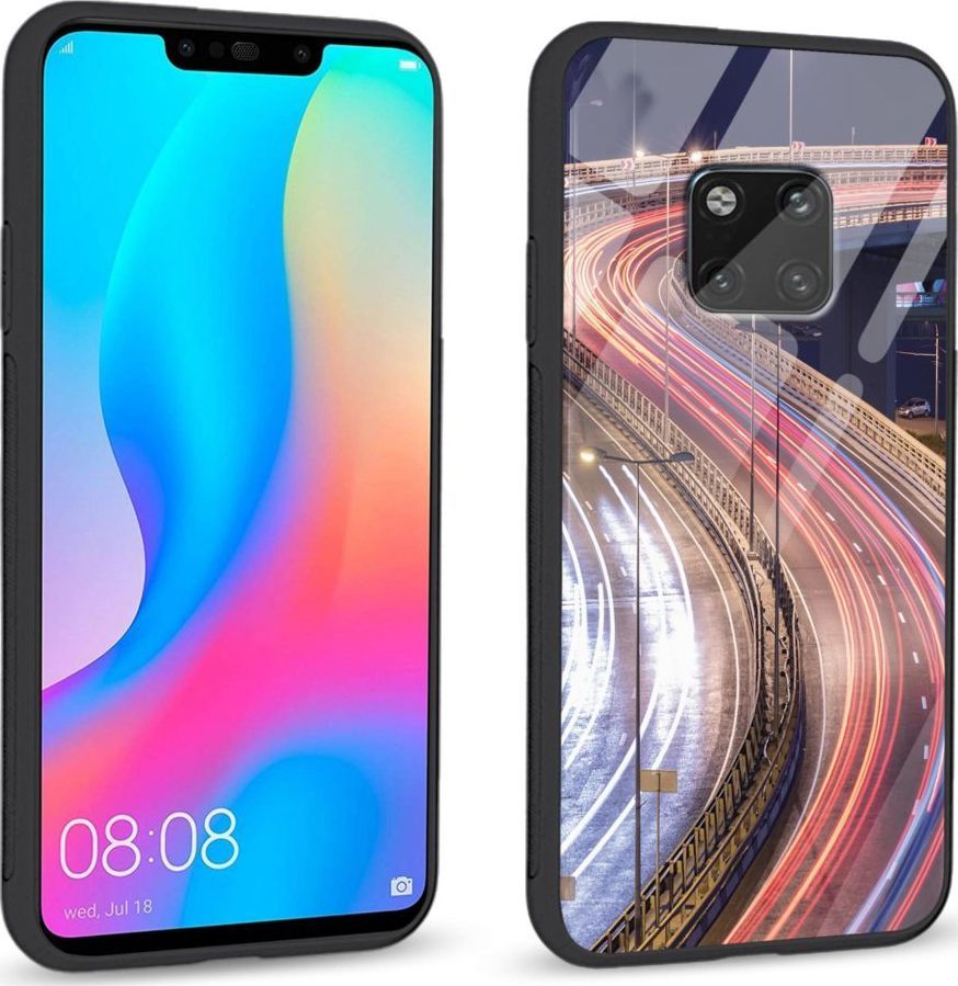 Super Fashion Etui na telefon Huawei Mate 20 Pro Premium Case Night Lights 1