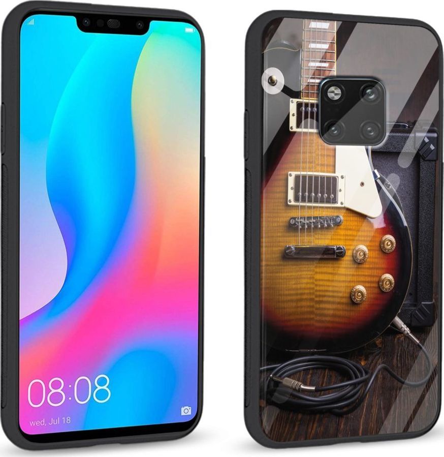 Super Fashion Etui na telefon Huawei Mate 20 Pro Premium Case Electric Guitar 1
