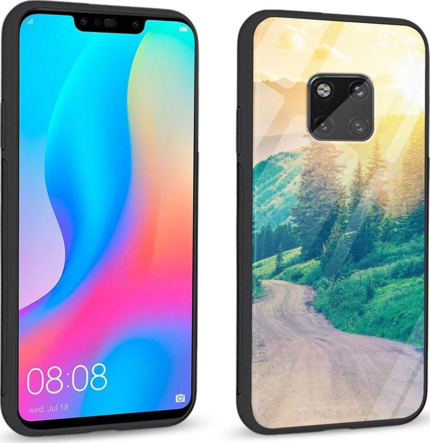Super Fashion Etui na telefon Huawei Mate 20 Pro Premium Case Village roads 1