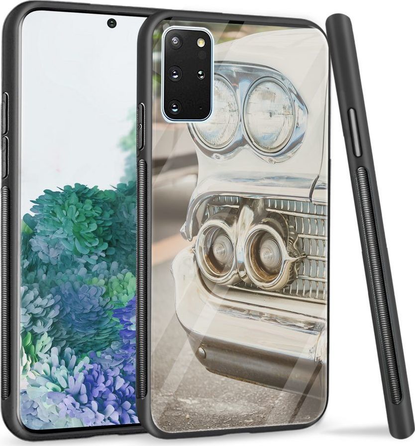 Super Fashion Etui na telefon Samsung Galaxy S20 Plus Premium Case Vintage 1